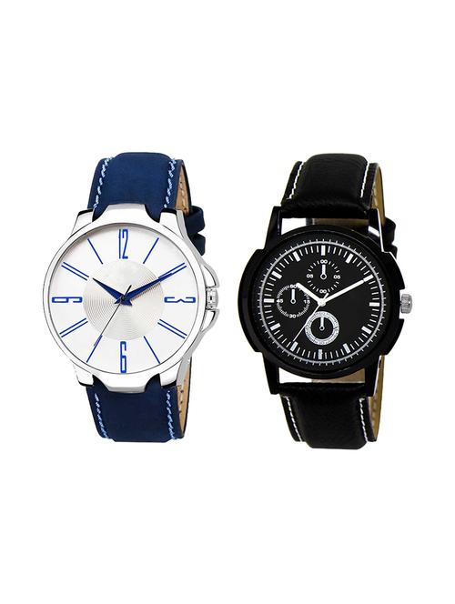 set of 2 analog watch combo(ad-09-lk-13) - 16412577 - Very Small Image - 1