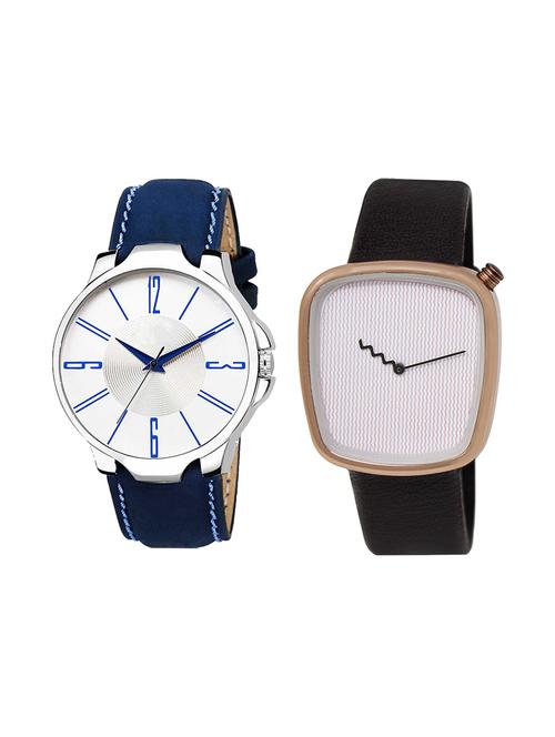 set of 2 analog watch combo(ad-09-lk-41) - 16412620 - Very Small Image - 1