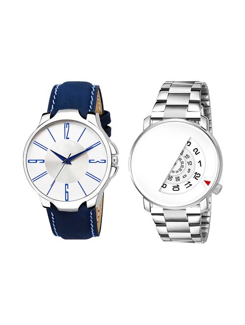 set of 2 analog watch combo(ad-09-lk-106) - 16412635 - Very Small Image - 1