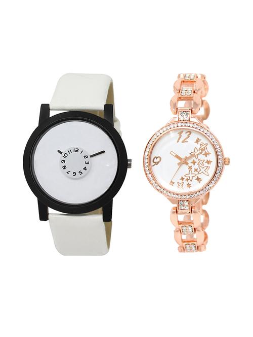 set of 2 analog couple watch (lk-26-210) - 16412725 - Very Small Image - 1