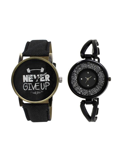 set of 2 analog couple watch (lk-27-211) - 16412829 - Very Small Image - 1