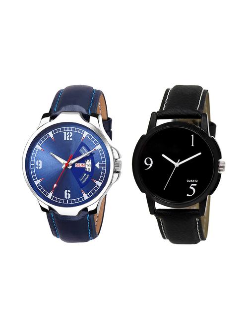 set of 2 analog watch combo(jg-03-lk-06) - 16412833 - Very Small Image - 1