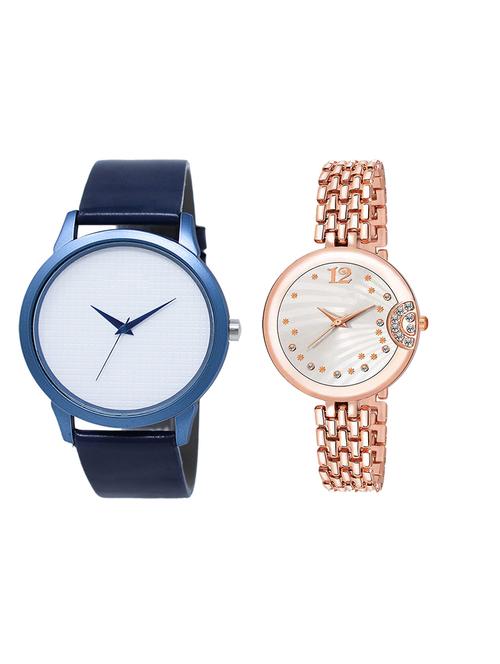 set of 2 analog couple watch (lk-33-228) - 16413470 - Very Small Image - 1