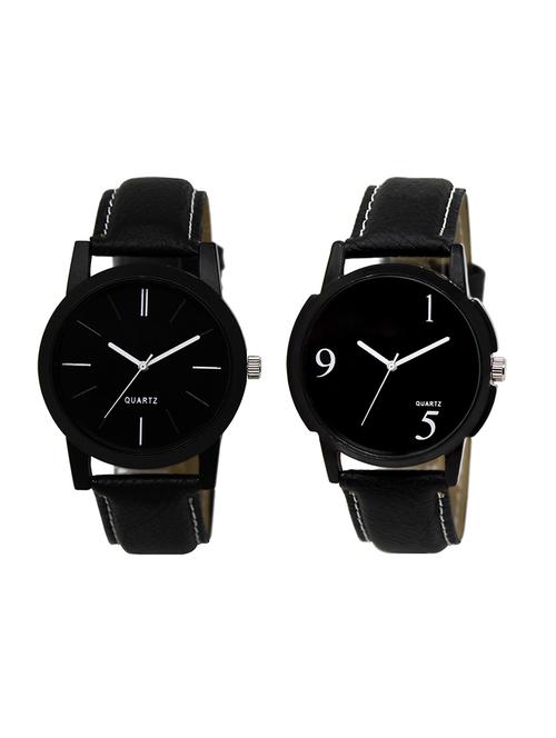 set of 2 analog watch combo(lk-05-06) - 16413475 - Very Small Image - 1
