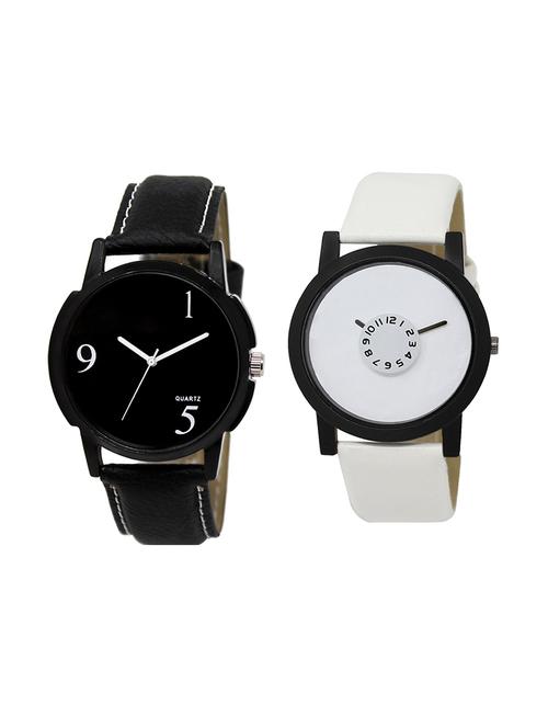 set of 2 analog watch combo(lk-06-26) - 16413565 - Very Small Image - 1