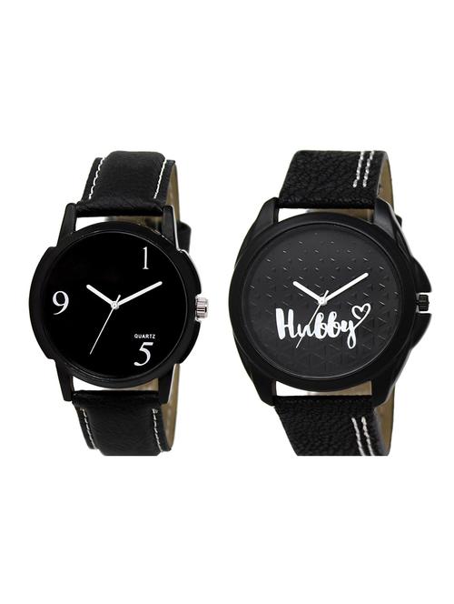 set of 2 analog watch combo(lk-06-31) - 16413572 - Very Small Image - 1
