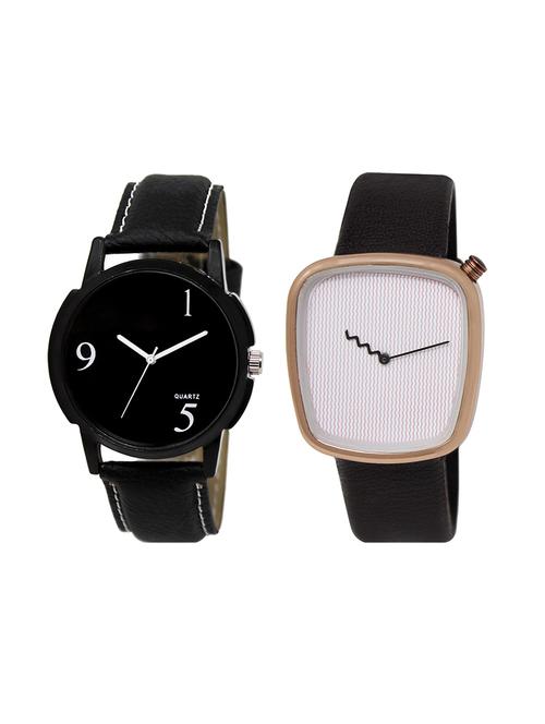 set of 2 analog watch combo(lk-06-41) - 16413585 - Very Small Image - 1
