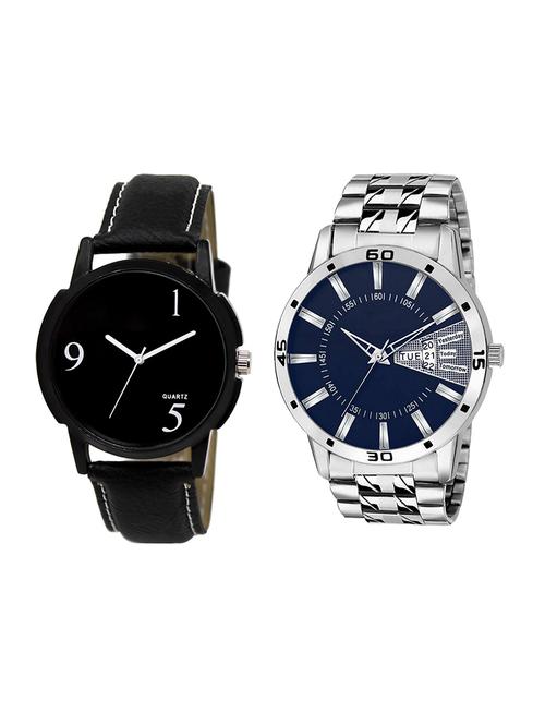 set of 2 analog watch combo(lk-06-102) - 16413592 - Very Small Image - 1