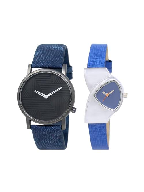 set of 2 analog couple watch (lk-35-208) - 16413686 - Very Small Image - 1