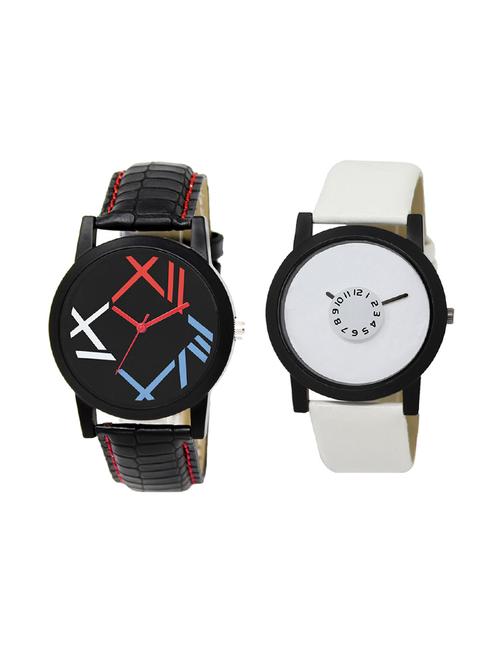 set of 2 analog watch combo(lk-12-26) - 16413944 - Very Small Image - 1