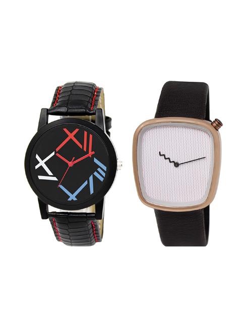 set of 2 analog watch combo(lk-12-41) - 16413966 - Very Small Image - 1