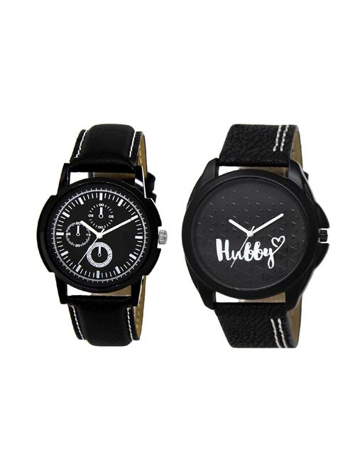 set of 2 analog watch combo(lk-13-31) - 16414010 - Very Small Image - 1
