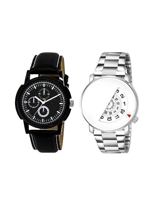 set of 2 analog watch combo(lk-13-106) - 16414039 - Very Small Image - 1