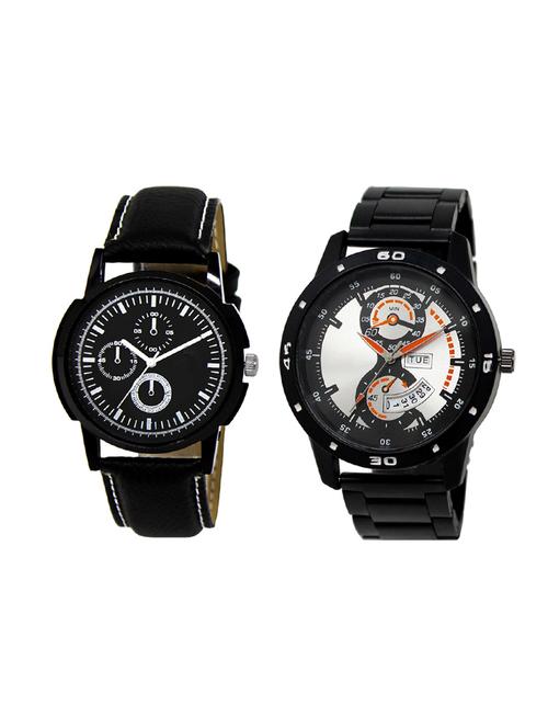 set of 2 analog watch combo(lk-13-107) - 16414040 - Very Small Image - 1