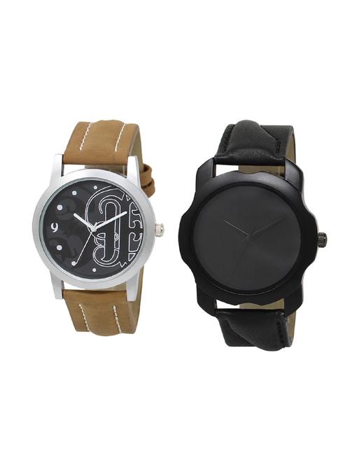 set of 2 analog watch combo(lk-14-22) - 16414053 - Very Small Image - 1