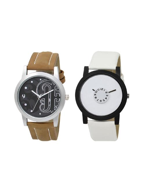 set of 2 analog watch combo(lk-14-26) - 16414060 - Very Small Image - 1