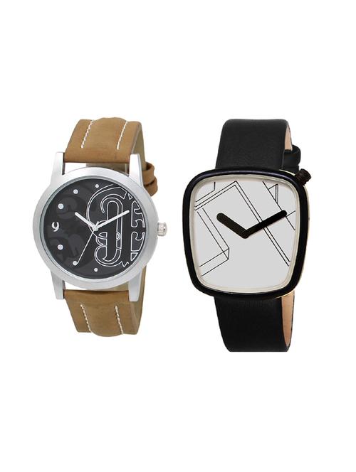 set of 2 analog watch combo(lk-14-43) - 16414091 - Very Small Image - 1