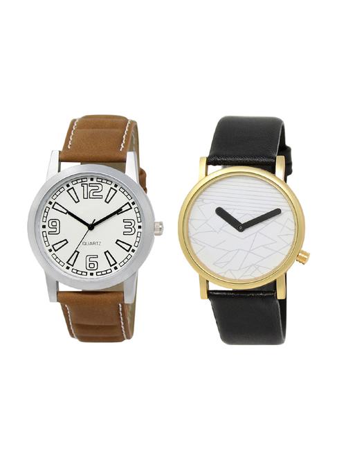 set of 2 analog watch combo(lk-15-37) - 16414141 - Very Small Image - 1