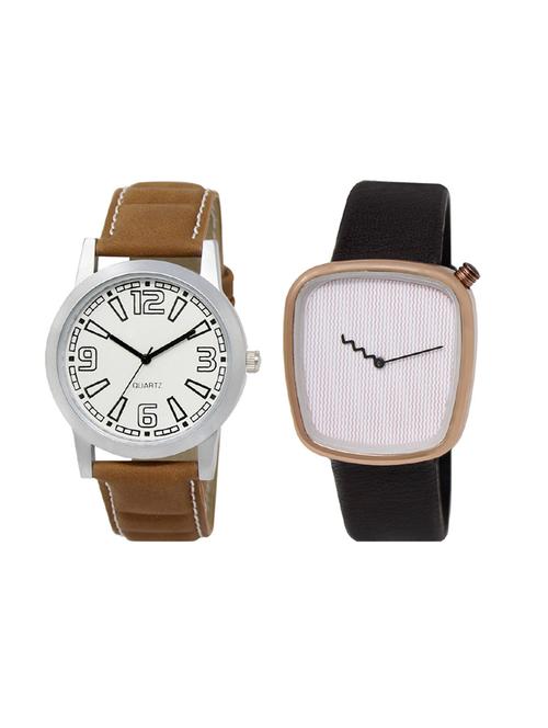 set of 2 analog watch combo(lk-15-41) - 16414146 - Very Small Image - 1