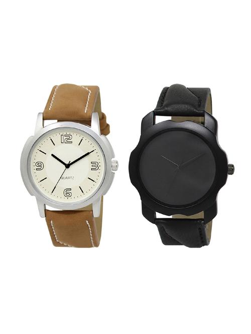 set of 2 analog watch combo(lk-16-22) - 16414172 - Very Small Image - 1