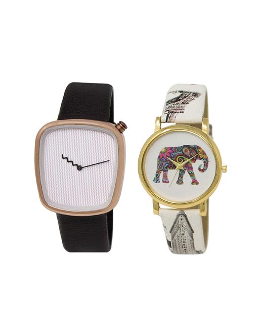 set of 2 analog couple watch (lk-41-243) - 16414270 - Very Small Image - 1