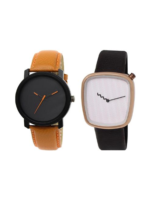set of 2 analog watch combo(lk-20-41) - 16414413 - Very Small Image - 1