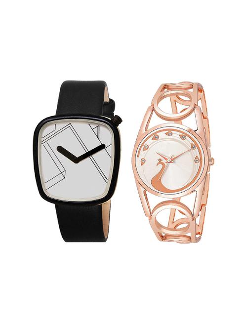 set of 2 analog couple watch (lk-43-232) - 16414449 - Very Small Image - 1