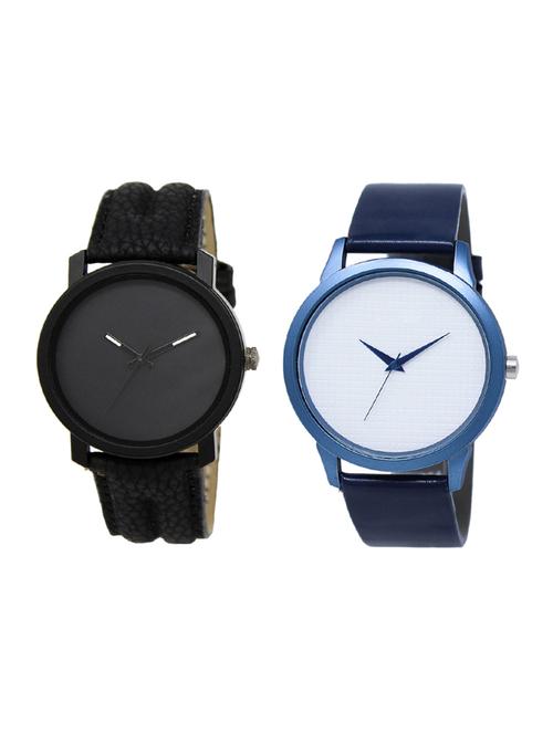 set of 2 analog watch combo(lk-21-33) - 16414450 - Very Small Image - 1