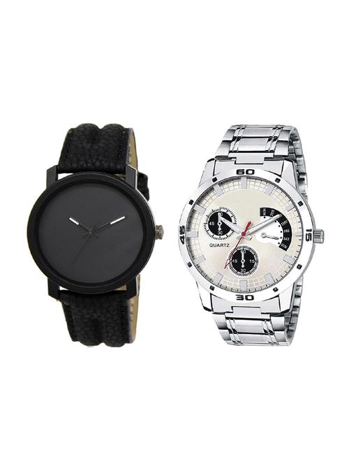 set of 2 analog watch combo(lk-21-101) - 16414467 - Very Small Image - 1