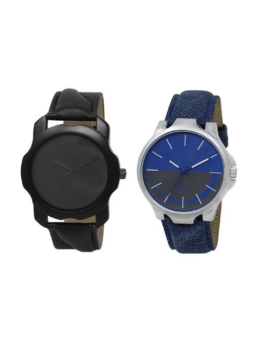 set of 2 analog watch combo(lk-22-24) - 16414481 - Very Small Image - 1