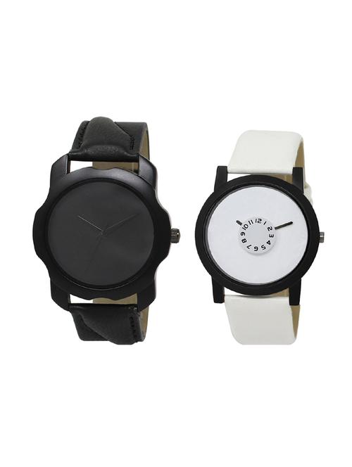set of 2 analog watch combo(lk-22-26) - 16414484 - Very Small Image - 1