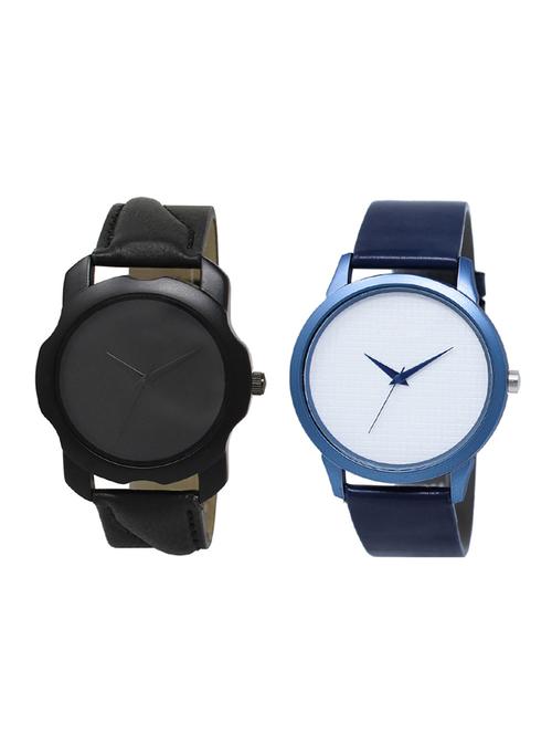 set of 2 analog watch combo(lk-22-33) - 16414496 - Very Small Image - 1