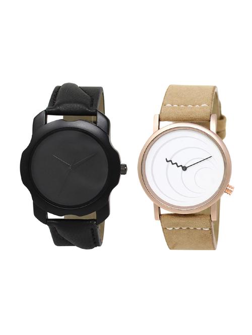 set of 2 analog watch combo(lk-22-38) - 16414504 - Very Small Image - 1