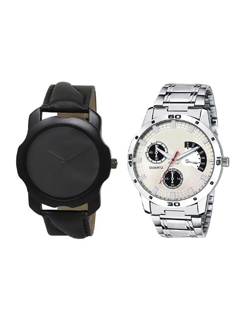 set of 2 analog watch combo(lk-22-101) - 16414513 - Very Small Image - 1