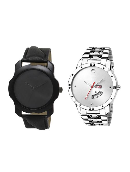 set of 2 analog watch combo(lk-22-103) - 16414517 - Very Small Image - 1