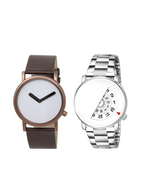 set of 2 analog watch combo(lk-36-106) - 16415003 - Very Small Image - 1