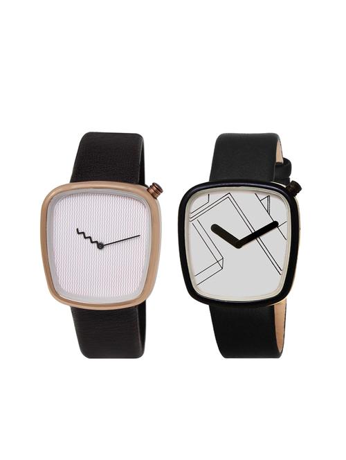 set of 2 analog watch combo(lk-41-43) - 16415073 - Very Small Image - 1