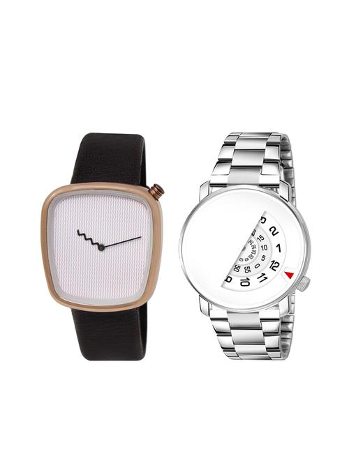 set of 2 analog watch combo(lk-41-106) - 16415084 - Very Small Image - 1