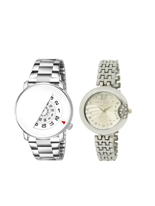 set of 2 analog couple watch (lk-106-227) - 16415098 - Very Small Image - 1