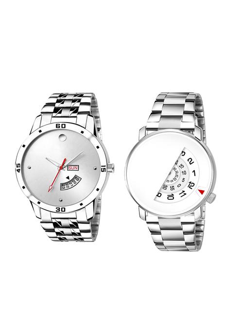 set of 2 analog watch combo(lk-103-106) - 16415166 - Very Small Image - 1