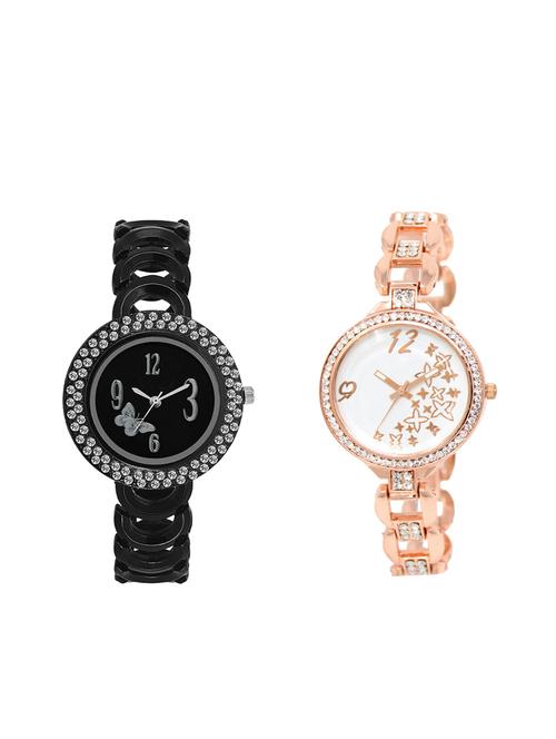 set of 2 analog watch combo(lk-201-210) - 16415208 - Very Small Image - 1