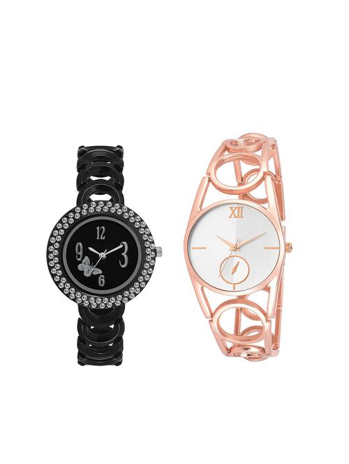 set of 2 analog watch combo(lk-201-213) - 16415210 - Very Small Image - 1