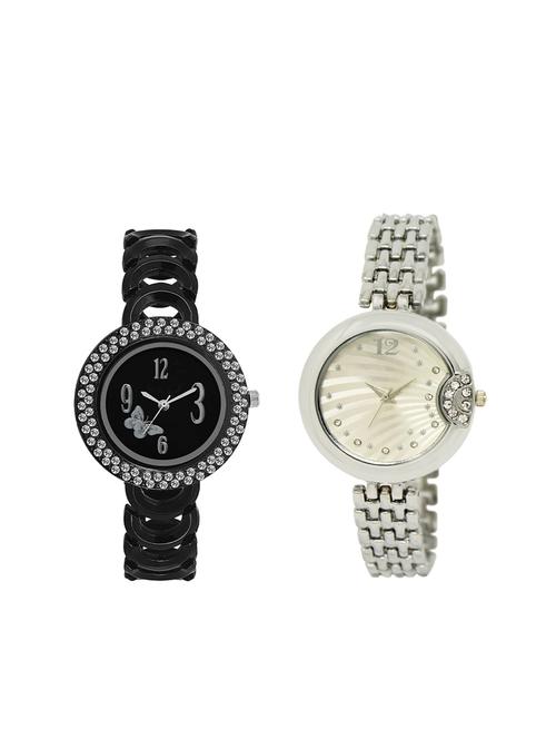 set of 2 analog watch combo(lk-201-227) - 16415219 - Very Small Image - 1