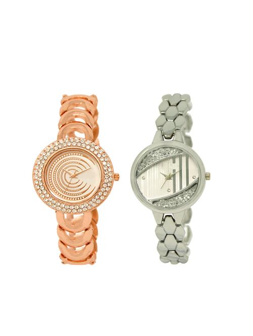 set of 2 analog watch combo(lk-202-223) - 16415254 - Very Small Image - 1
