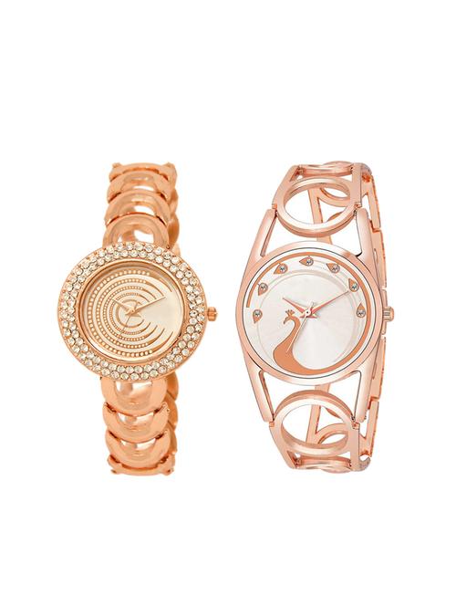 set of 2 analog watch combo(lk-202-232) - 16415262 - Very Small Image - 1