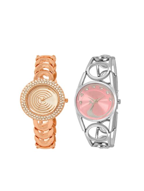 set of 2 analog watch combo(lk-202-233) - 16415263 - Very Small Image - 1
