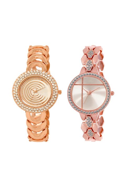 set of 2 analog watch combo(lk-202-242) - 16415271 - Very Small Image - 1