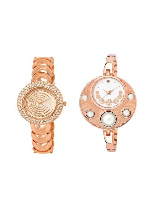 set of 2 analog watch combo(lk-202-246) - 16415275 - Very Small Image - 1