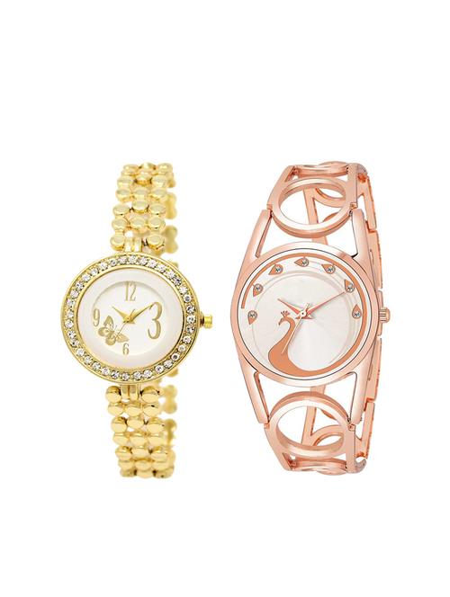 set of 2 analog watch combo(lk-203-232) - 16415300 - Very Small Image - 1