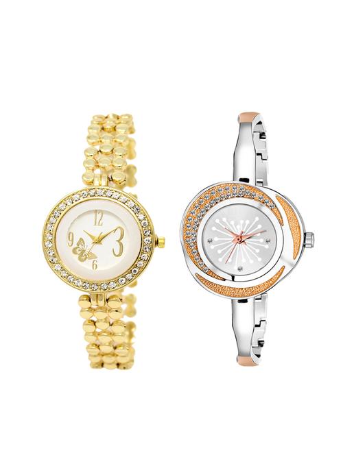 set of 2 analog watch combo(lk-203-249) - 16415316 - Very Small Image - 1